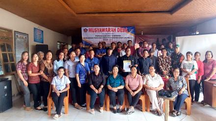 Musdes Pembahasan dan Penetapan Rancangan RKPDesa Tahun 2027